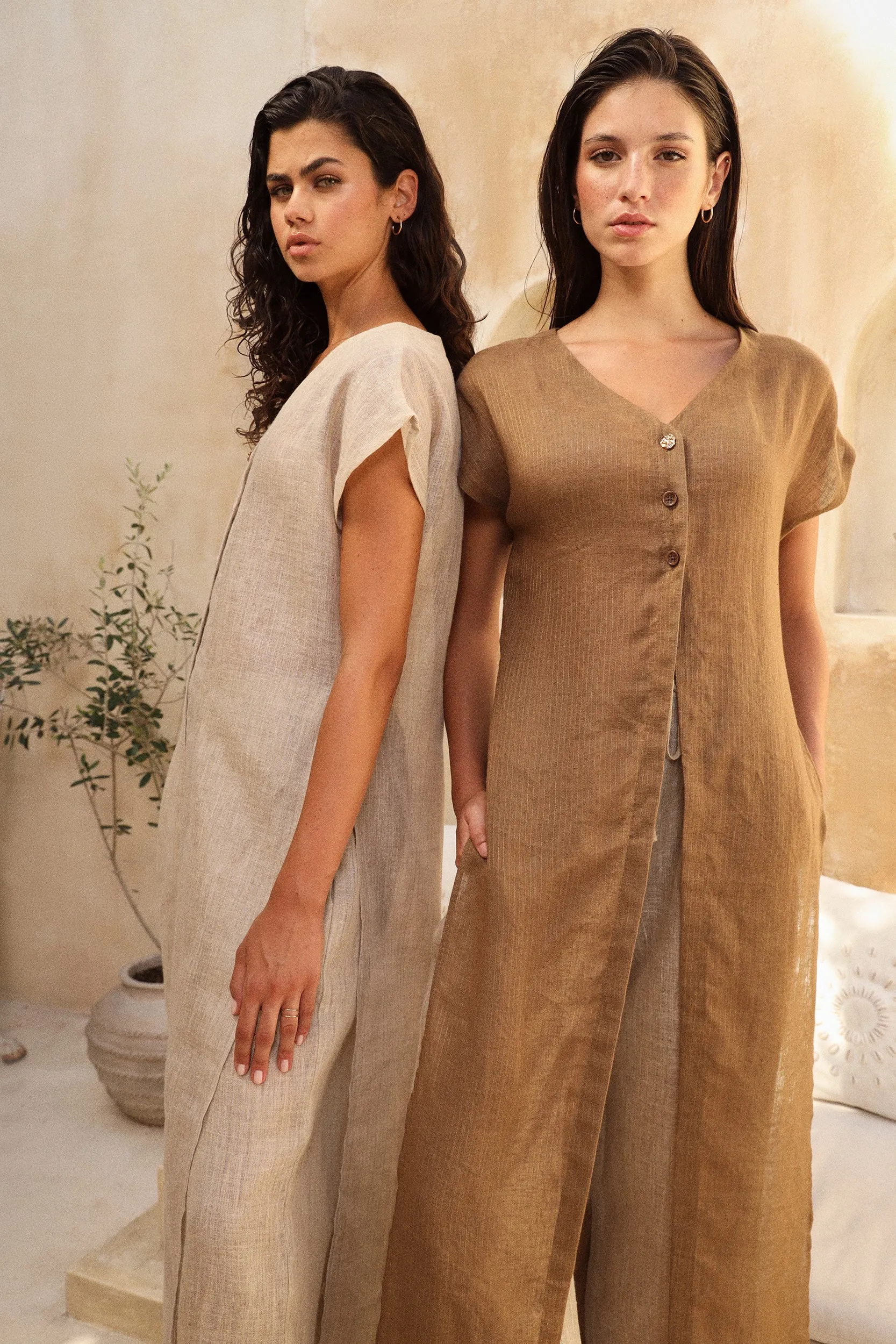 Beirut Top (Clay)