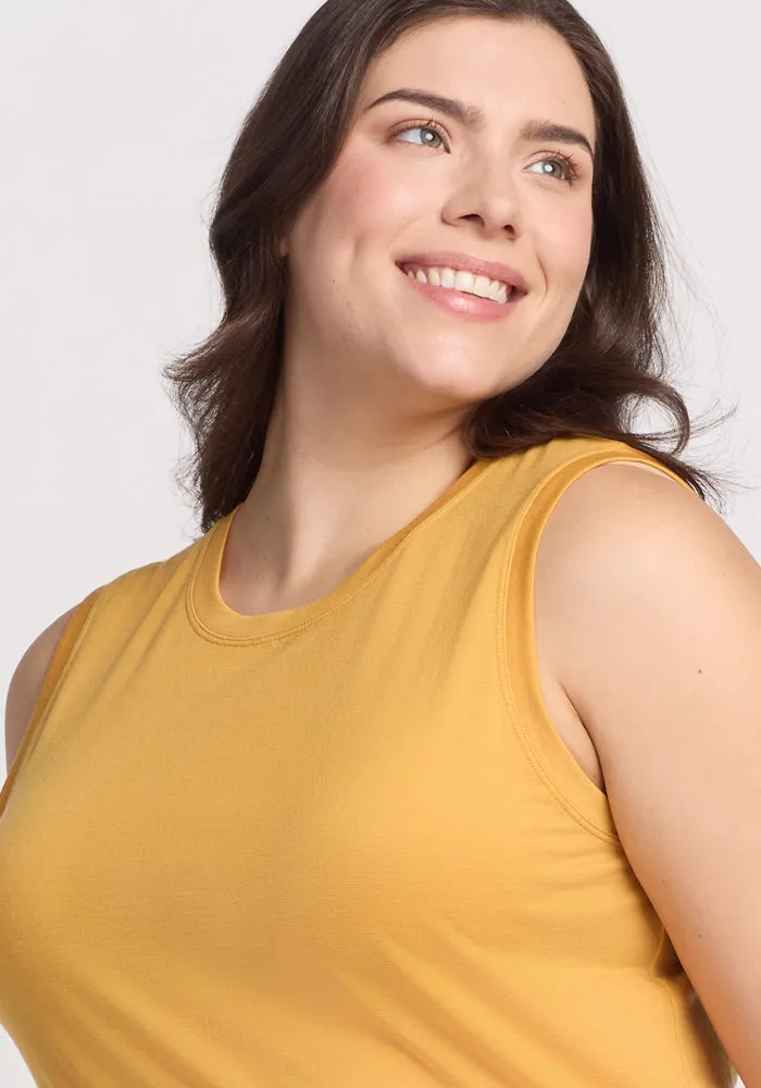 Bella Tunic Top - Marigold
