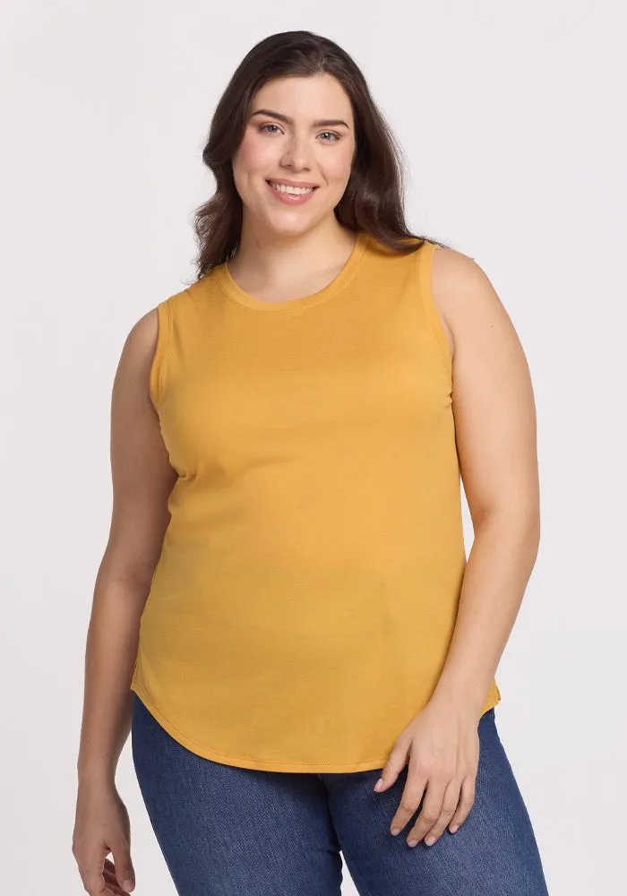 Bella Tunic Top - Marigold