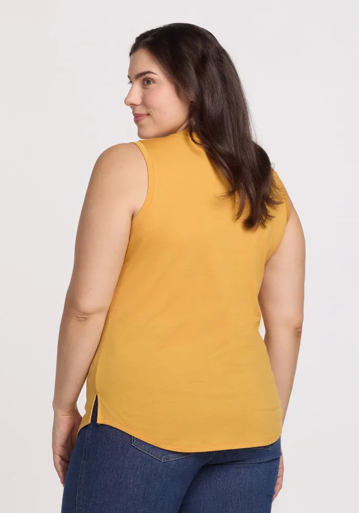 Bella Tunic Top - Marigold