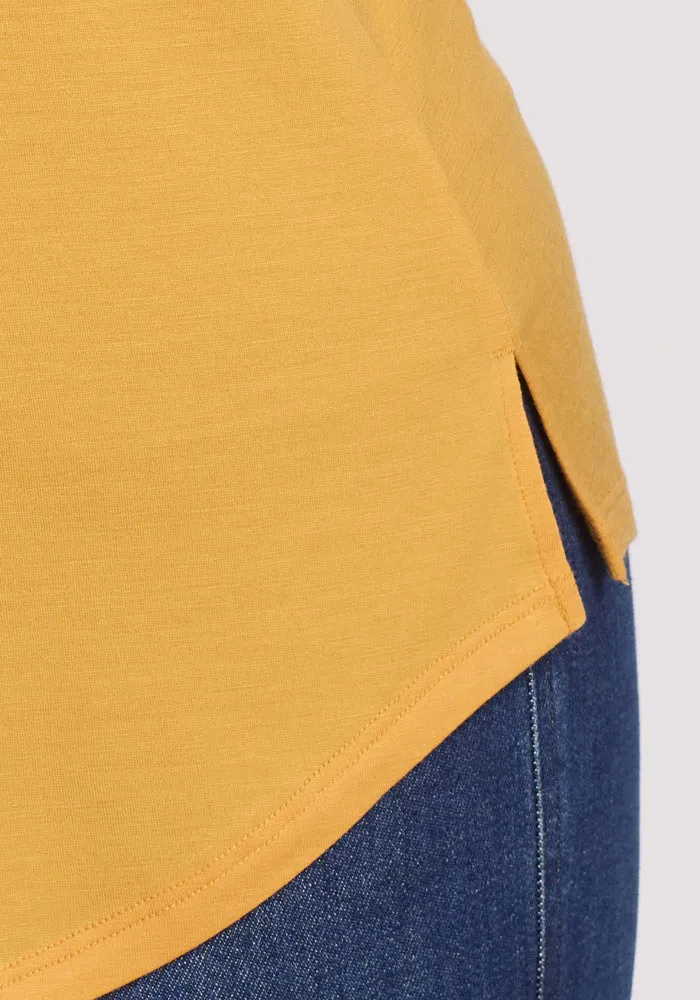 Bella Tunic Top - Marigold
