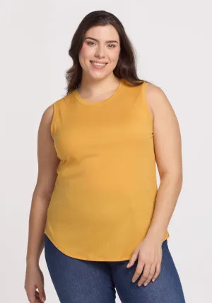 Bella Tunic Top - Marigold