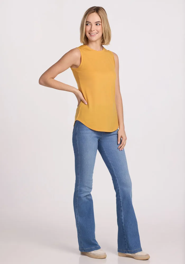 Bella Tunic Top - Marigold