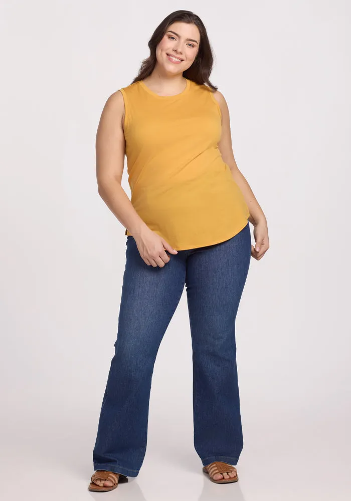 Bella Tunic Top - Marigold