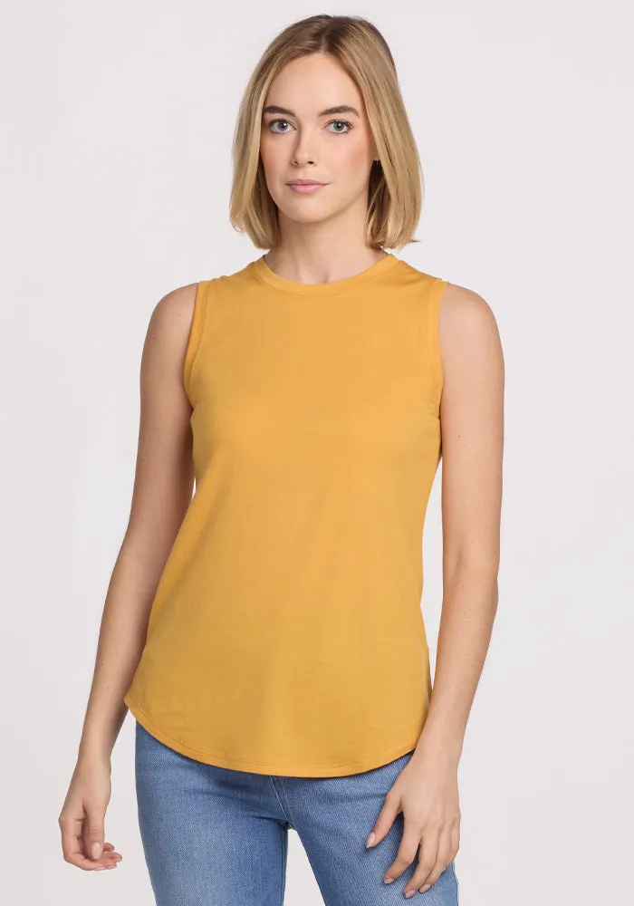 Bella Tunic Top - Marigold