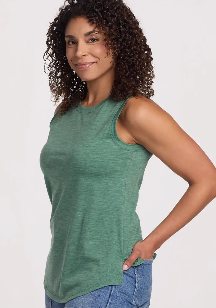 Bella Tunic Top - Sea Mist