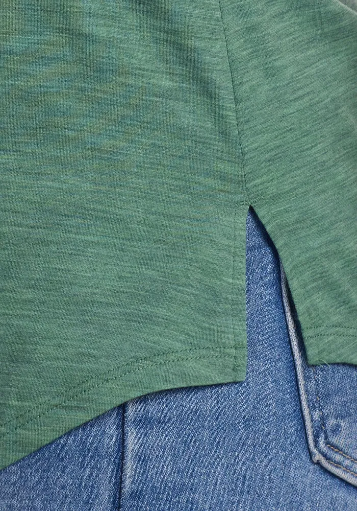 Bella Tunic Top - Sea Mist