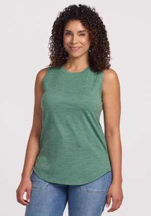 Bella Tunic Top - Sea Mist