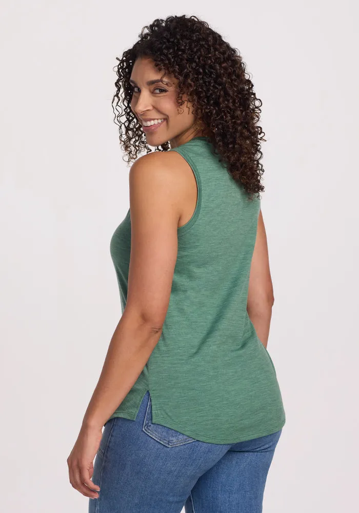 Bella Tunic Top - Sea Mist