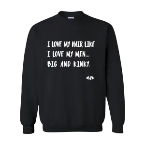 BIG AND KINKY  SWEATER
