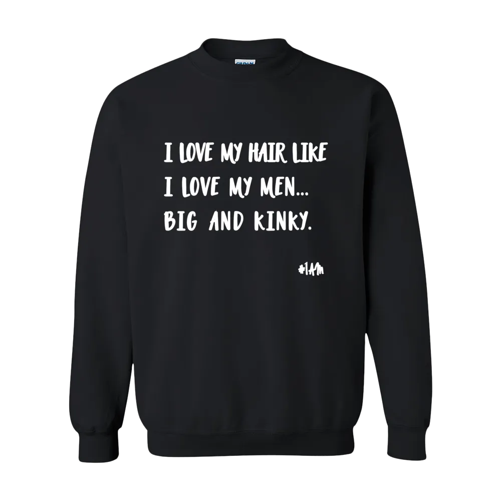 BIG AND KINKY  SWEATER