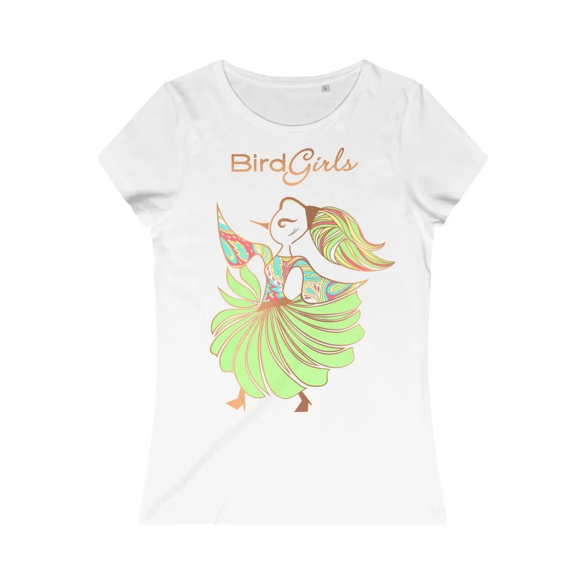 BirdGirls Women's Organic Tee