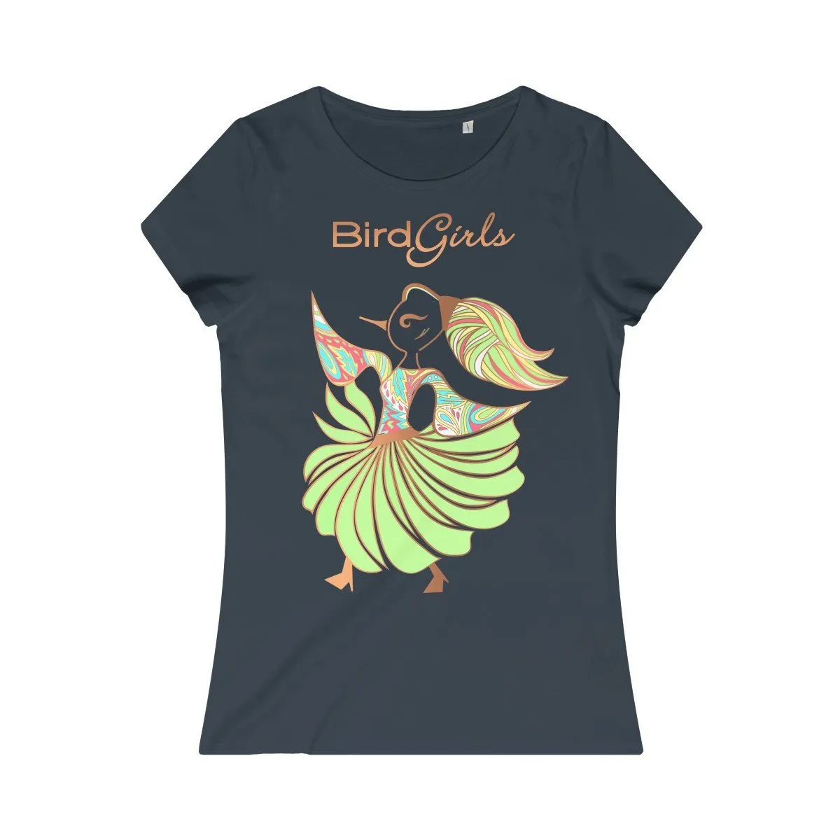 BirdGirls Women's Organic Tee