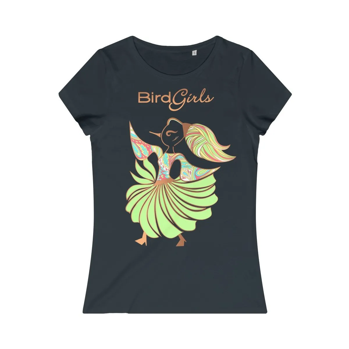 BirdGirls Women's Organic Tee