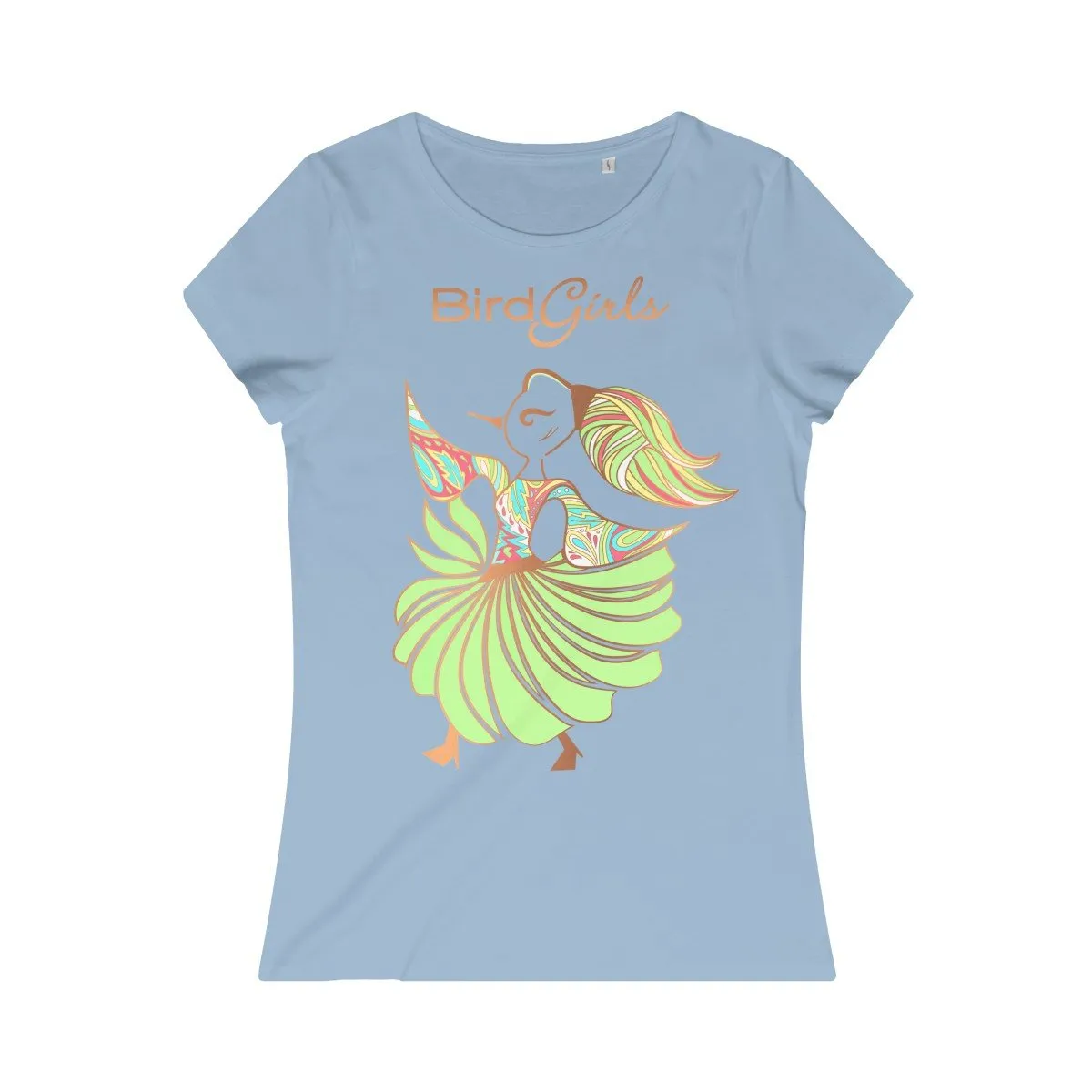 BirdGirls Women's Organic Tee