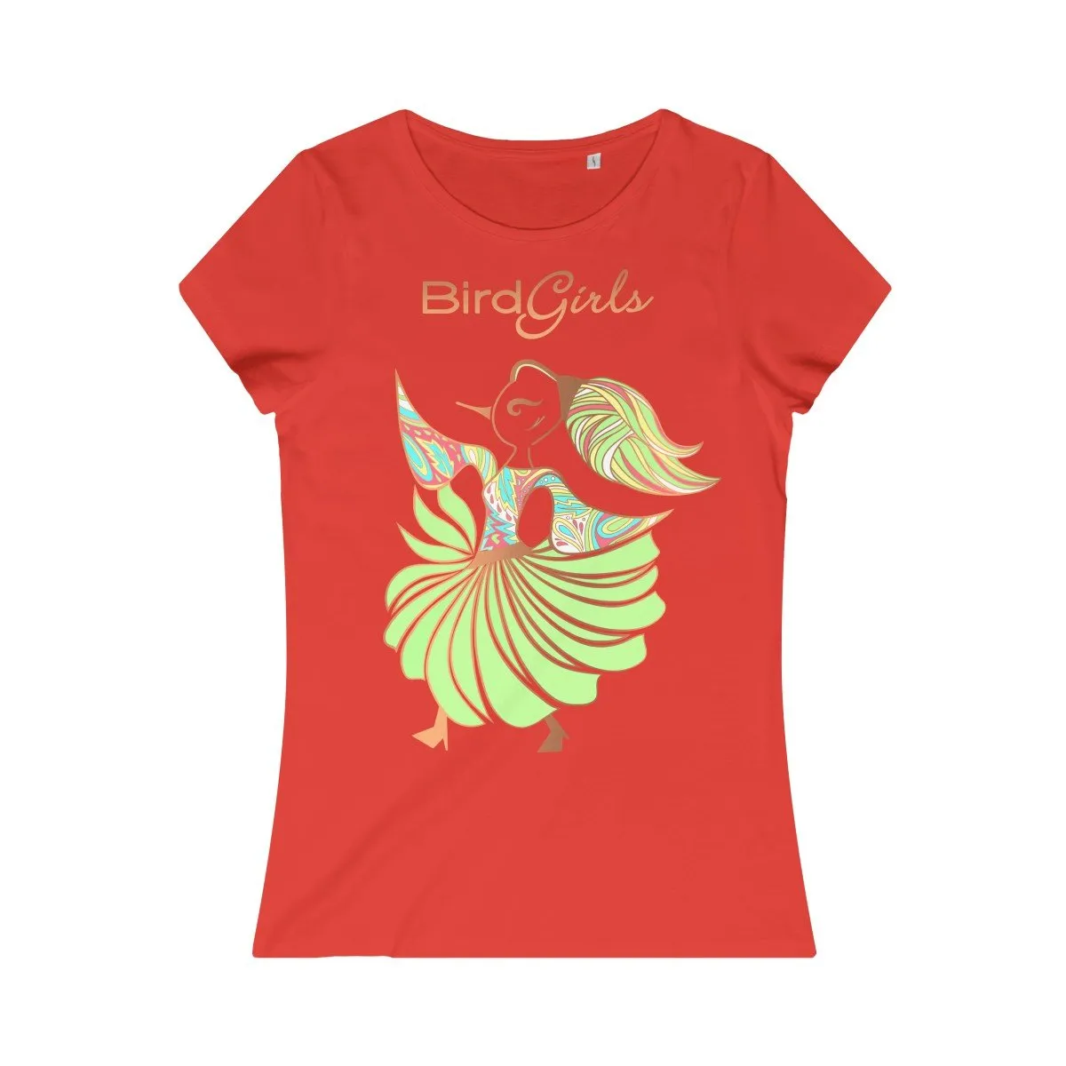 BirdGirls Women's Organic Tee