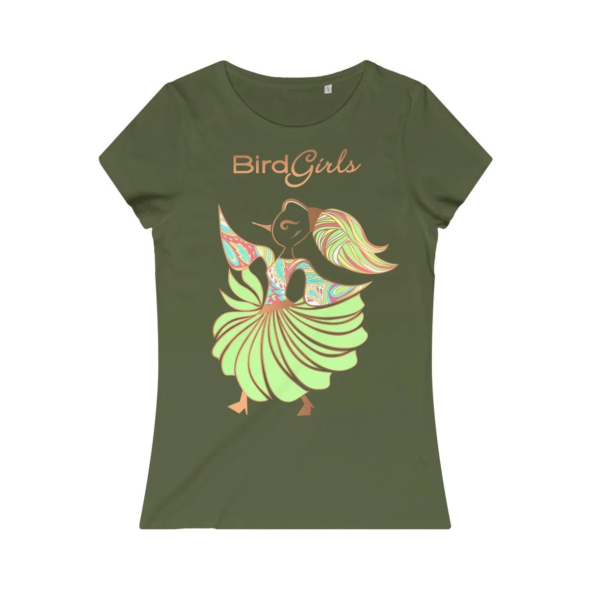 BirdGirls Women's Organic Tee