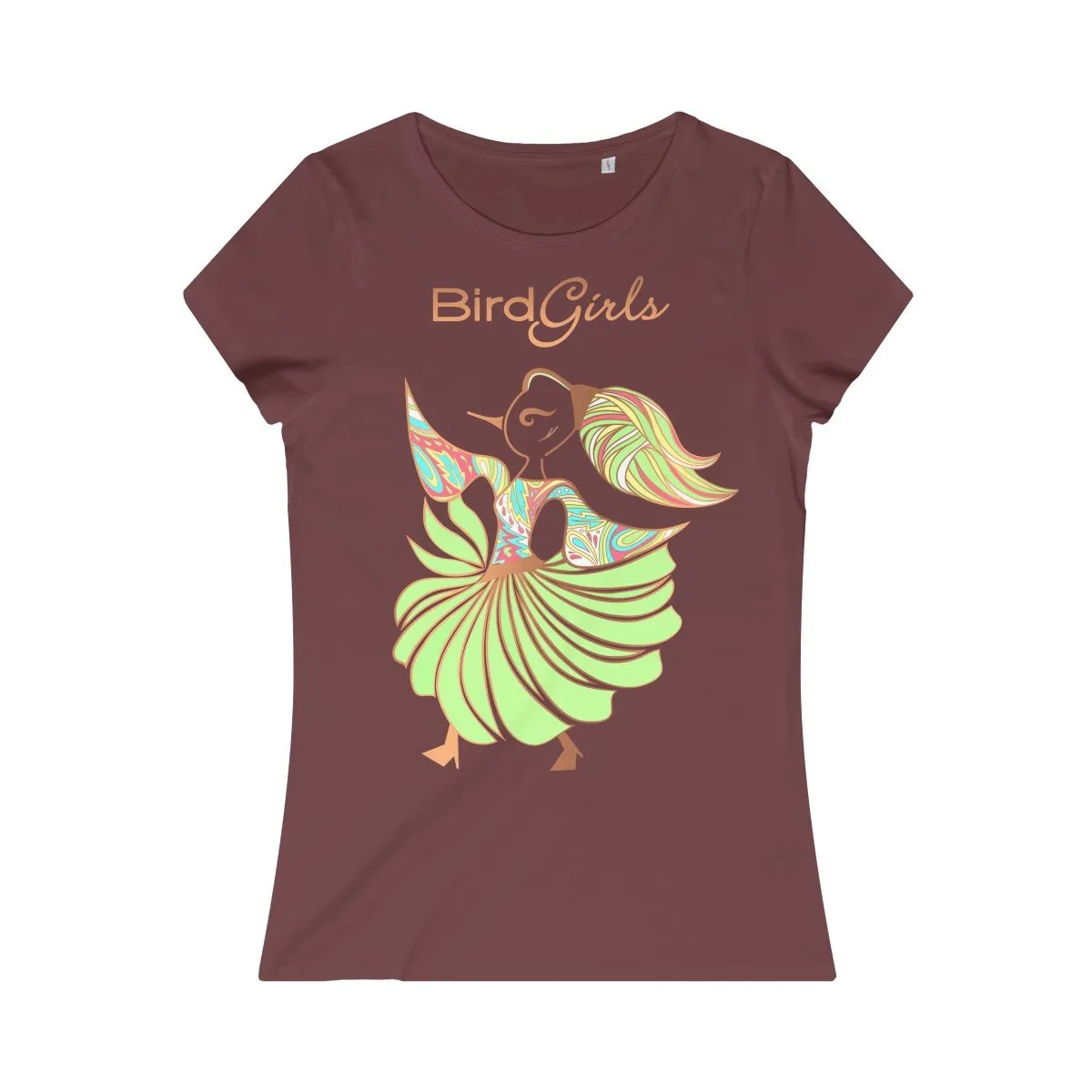 BirdGirls Women's Organic Tee