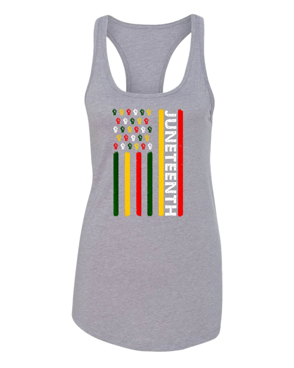 Black power juneteenth tank top