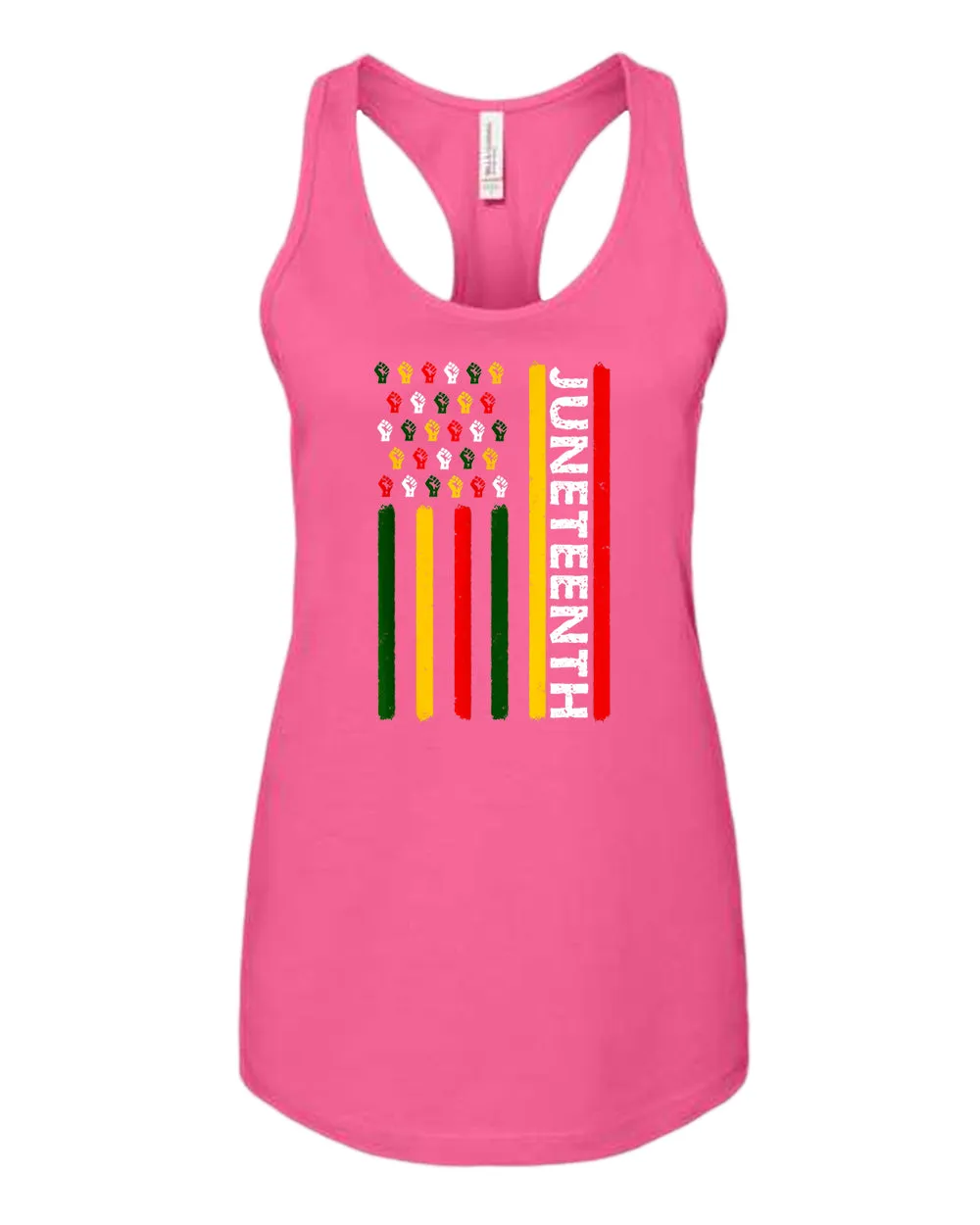 Black power juneteenth tank top