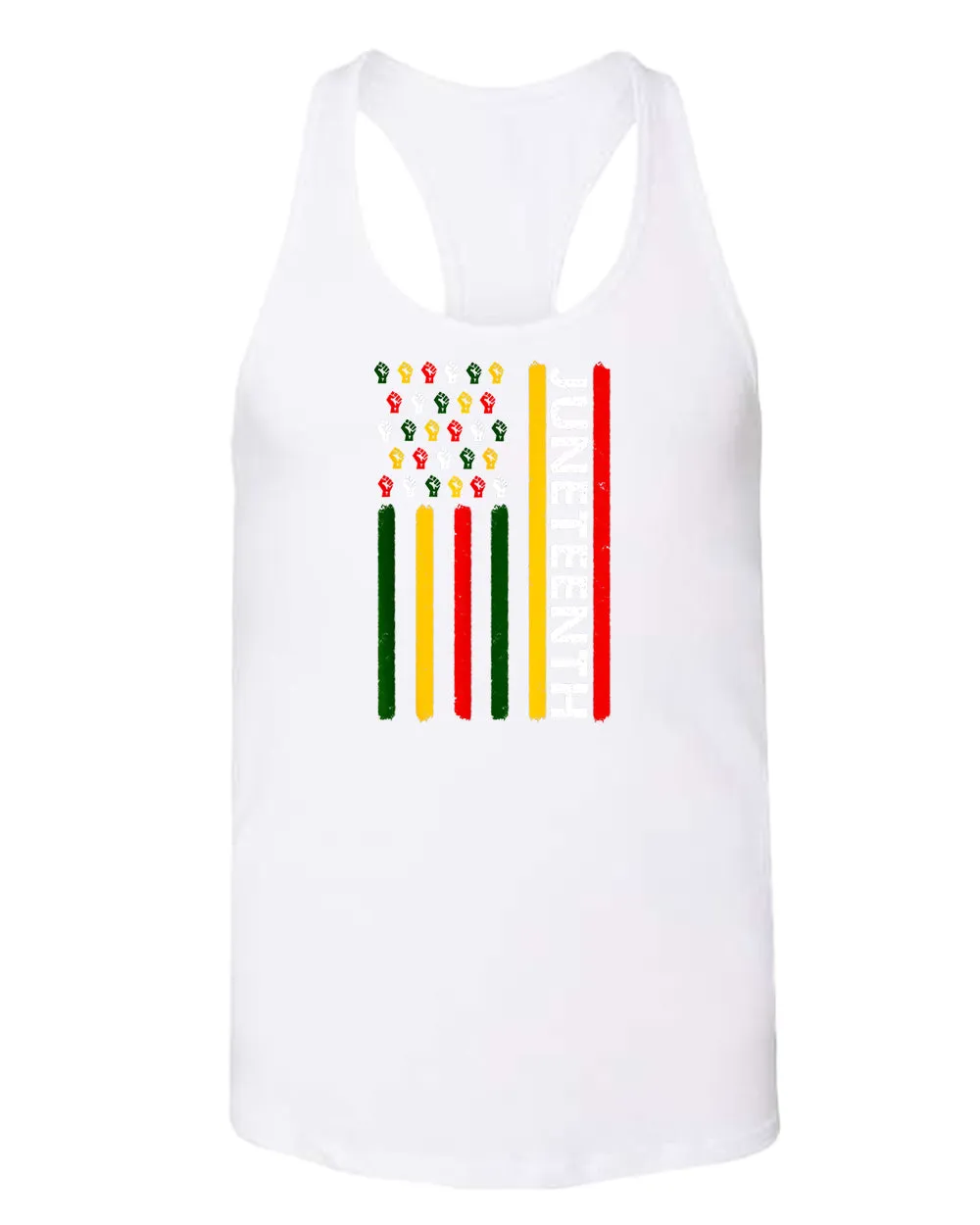 Black power juneteenth tank top