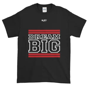 Black Red and White Short-Sleeve T-Shirt