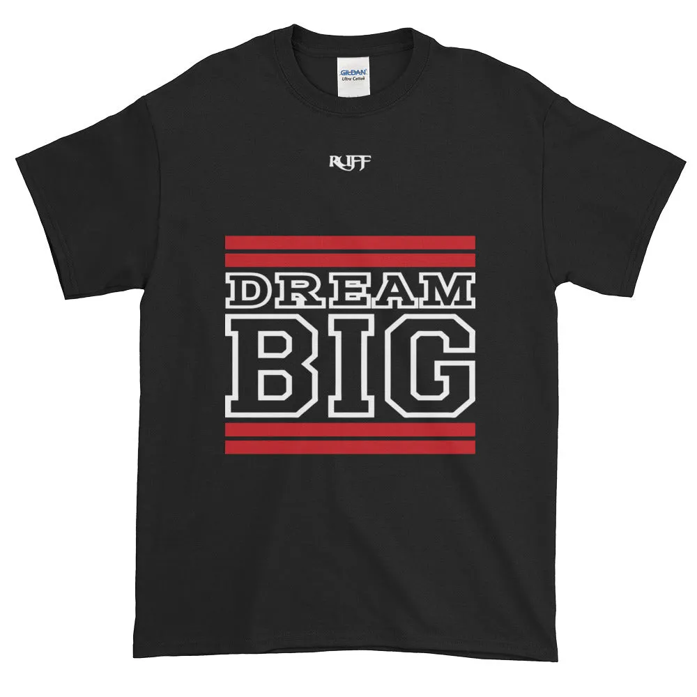 Black Red and White Short-Sleeve T-Shirt
