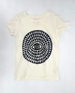 Black Sun Gaze Vintage T-Shirt