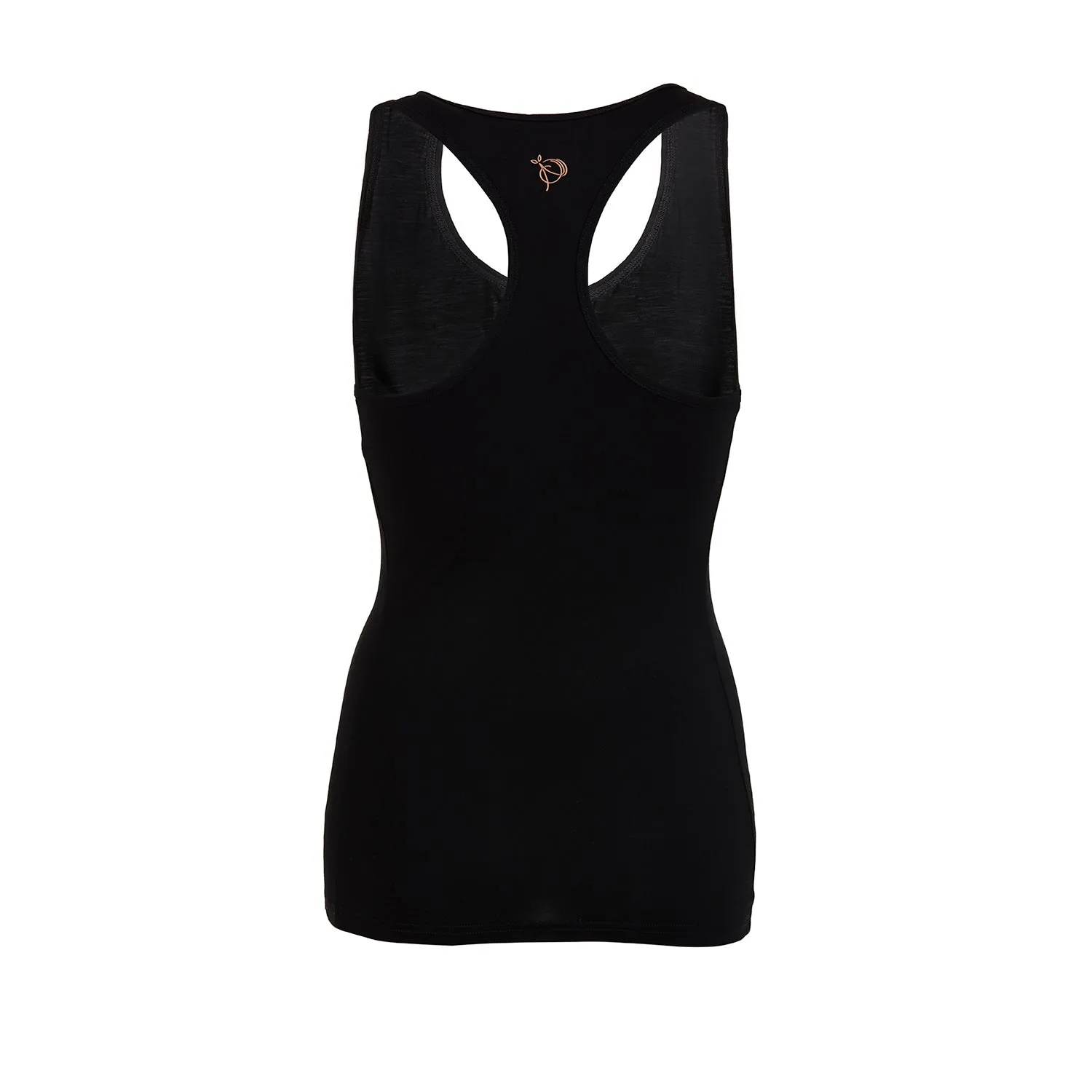 Black Vest Top