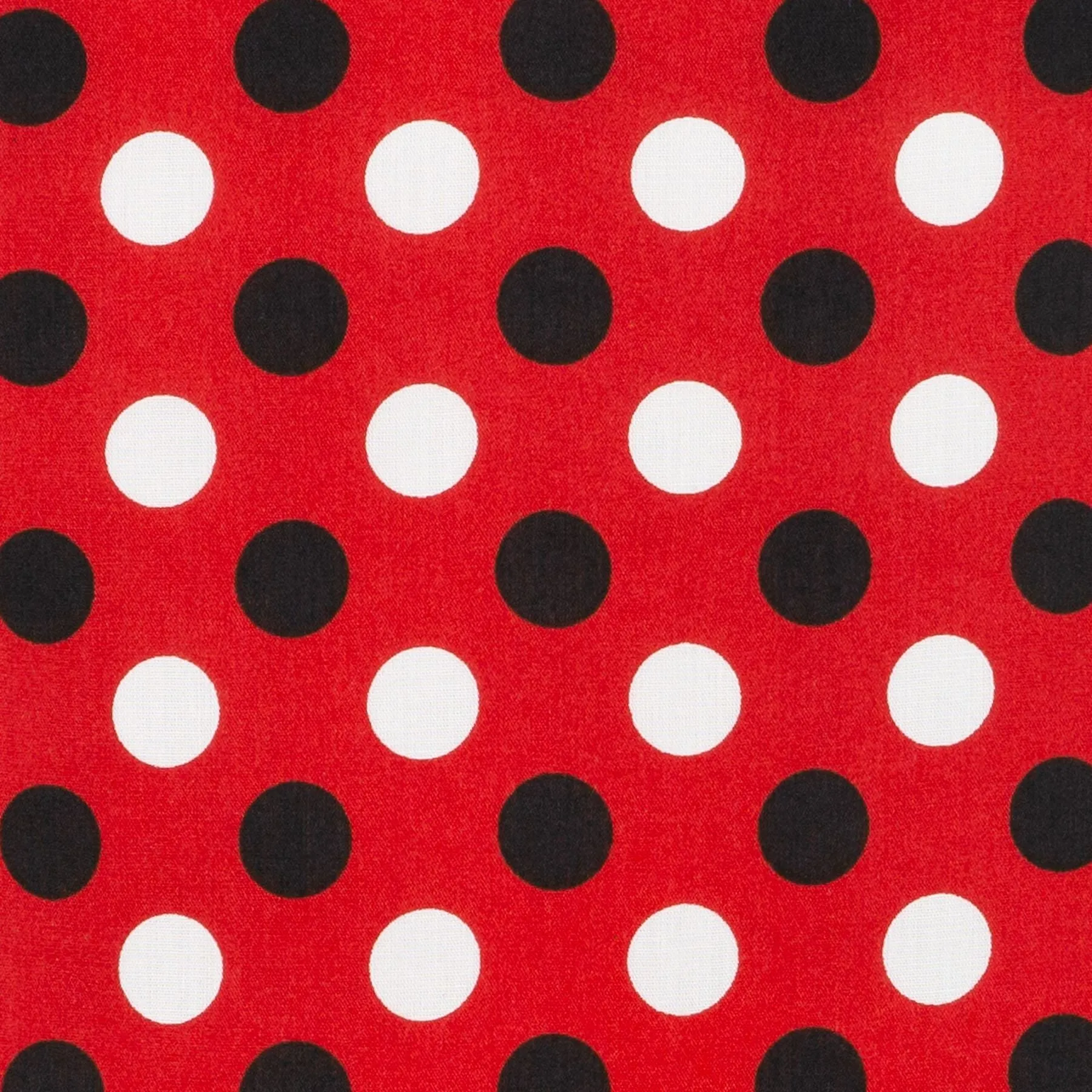 Box Top - Red Polka