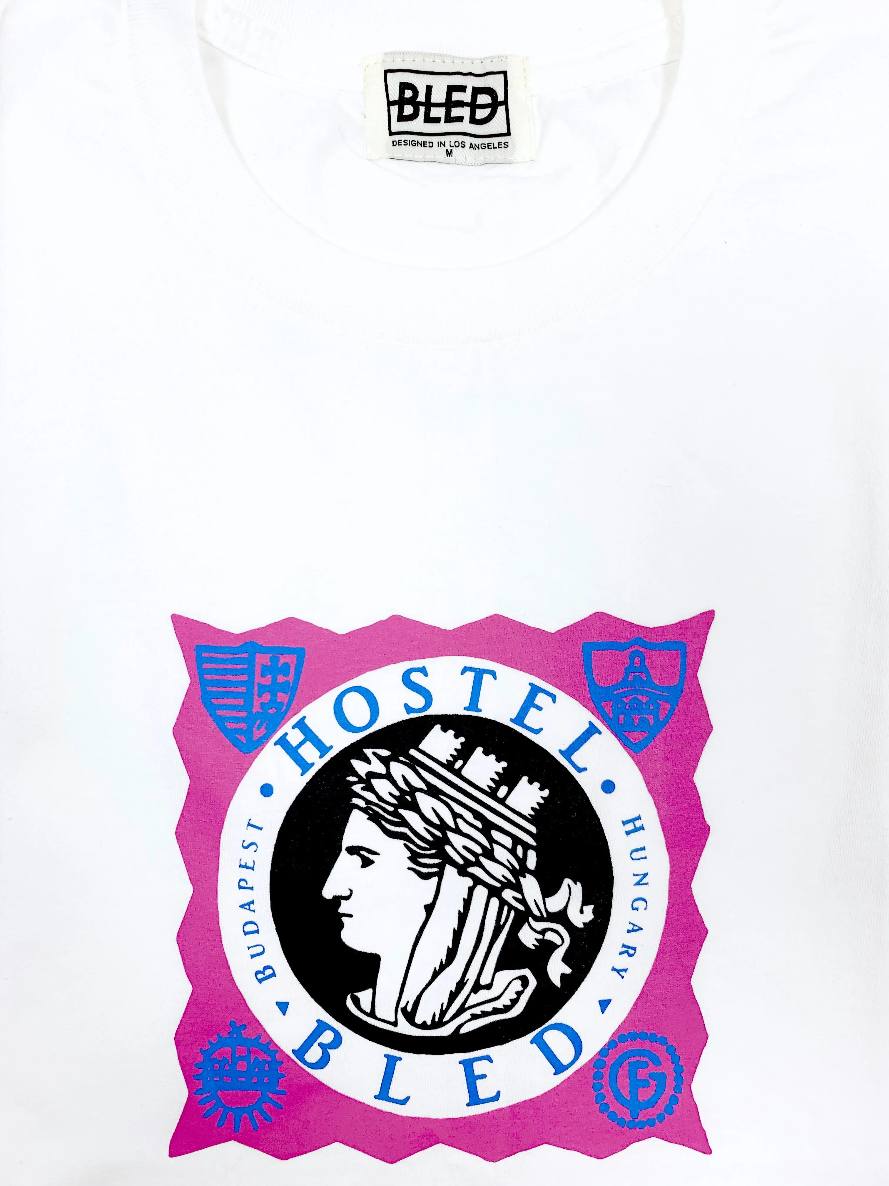 Budapest Hostel Travel Tee