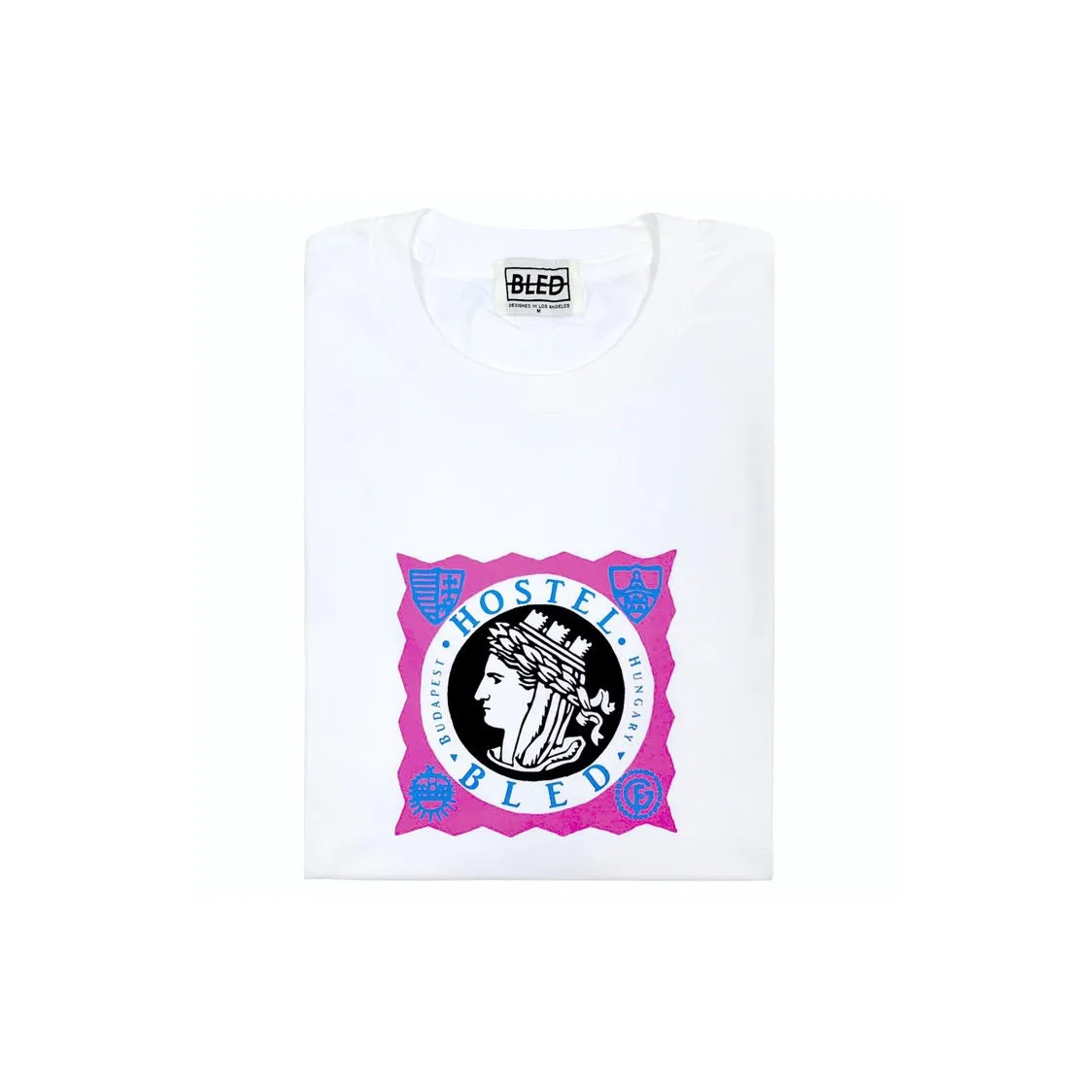 Budapest Hostel Travel Tee