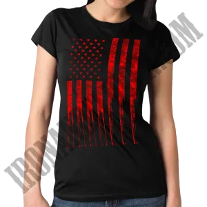 Bullet Flag Full Cut Tee