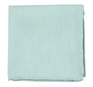 Bulletin Dot Pocket Square