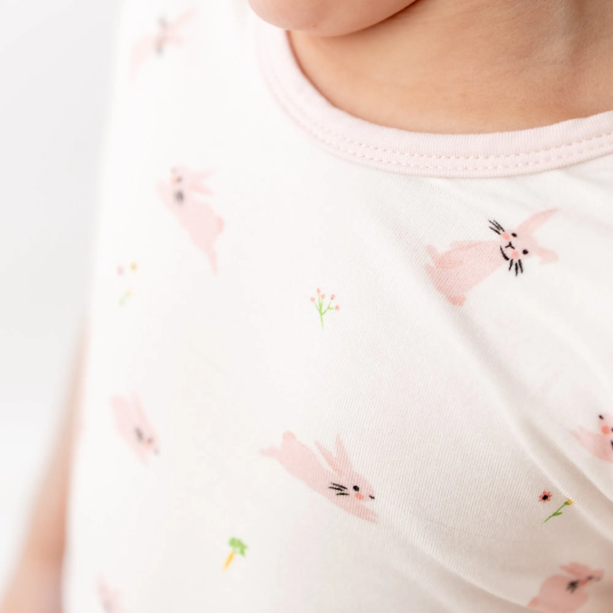 Bunny Short Sleeve Pajama Set