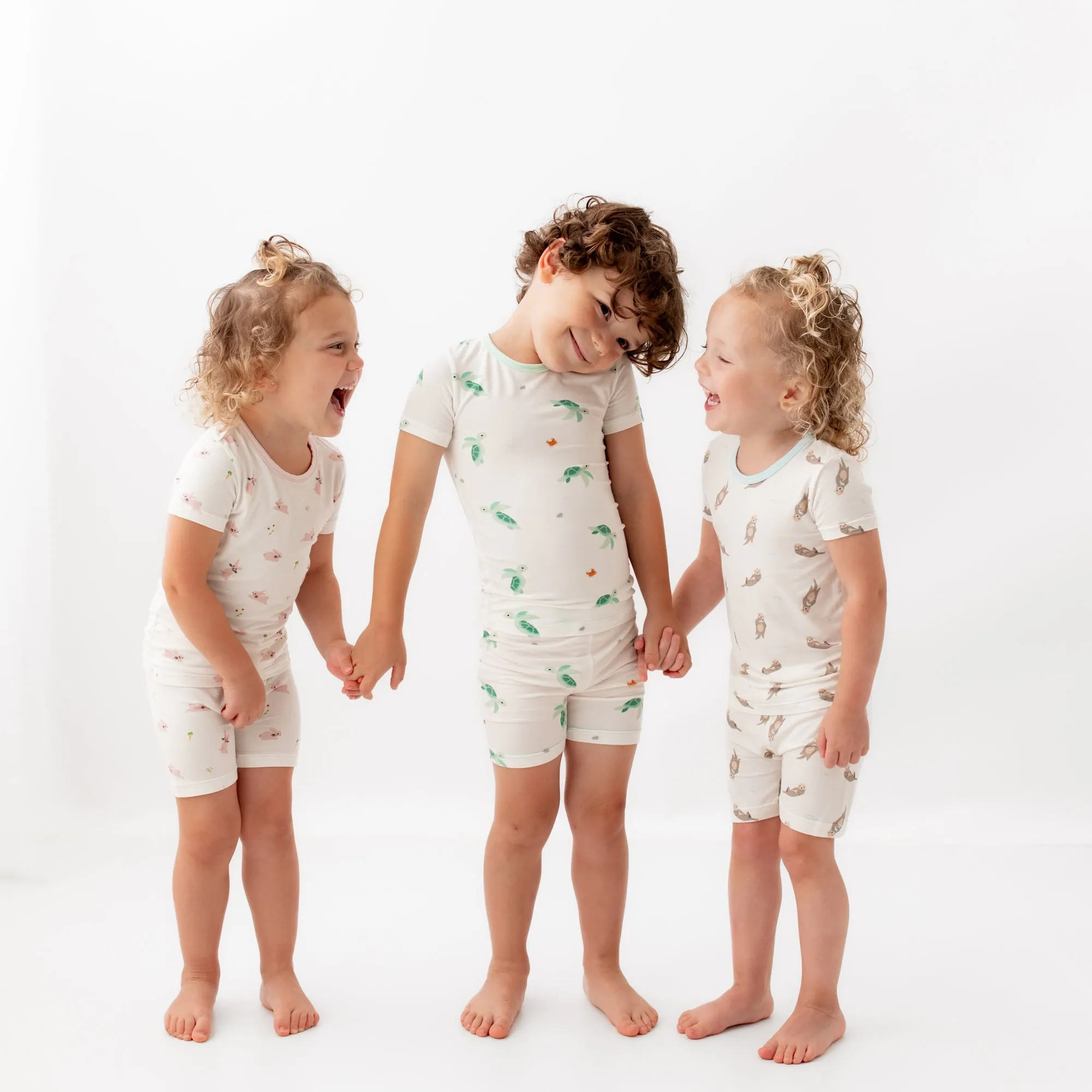 Bunny Short Sleeve Pajama Set