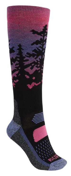 Burton Performance Midweight Socks Womens Sunrise