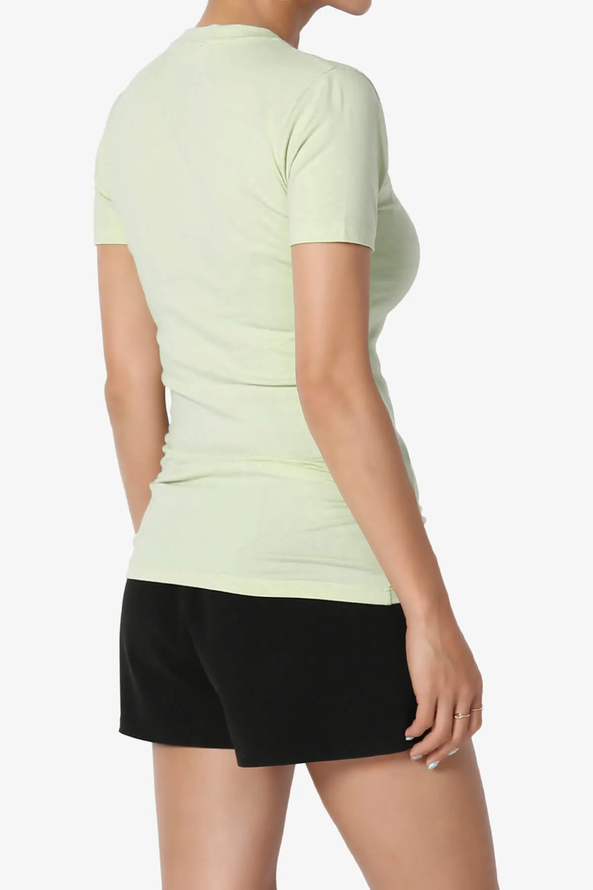 Candela Crew Neck Short Sleeve T-Shirts