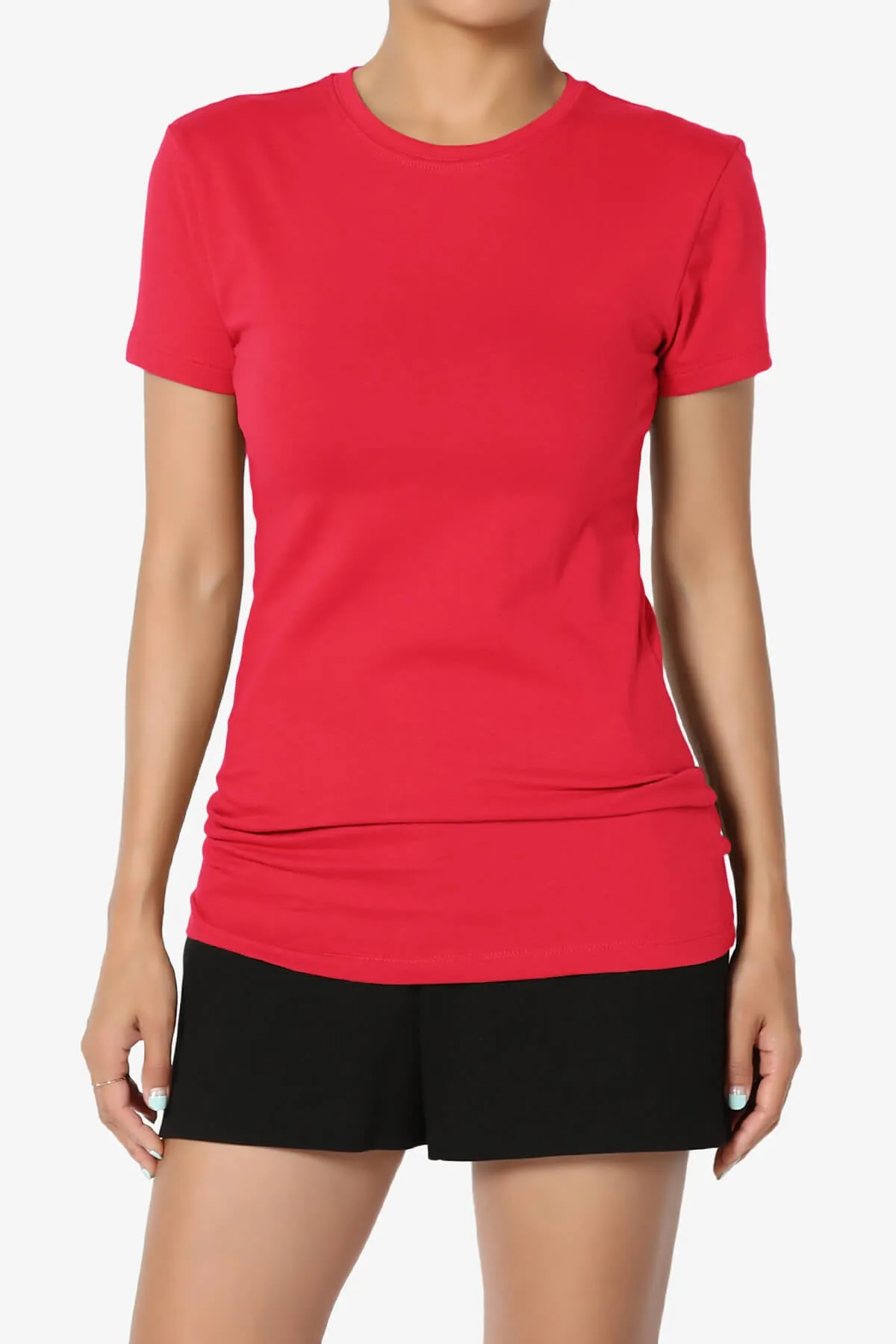 Candela Crew Neck Short Sleeve T-Shirts