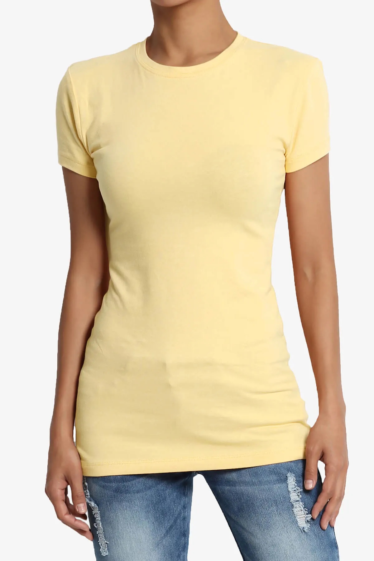 Candela Crew Neck Short Sleeve T-Shirts