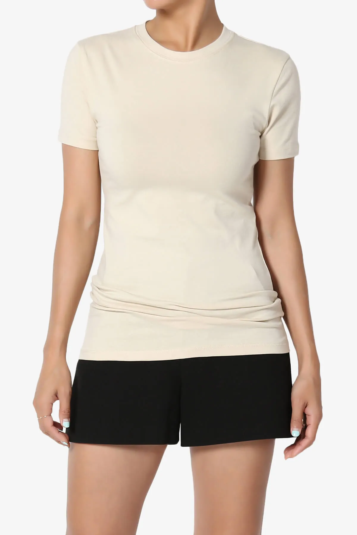 Candela Crew Neck Short Sleeve T-Shirts