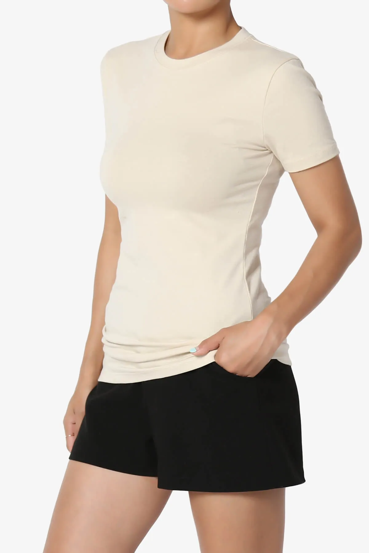 Candela Crew Neck Short Sleeve T-Shirts