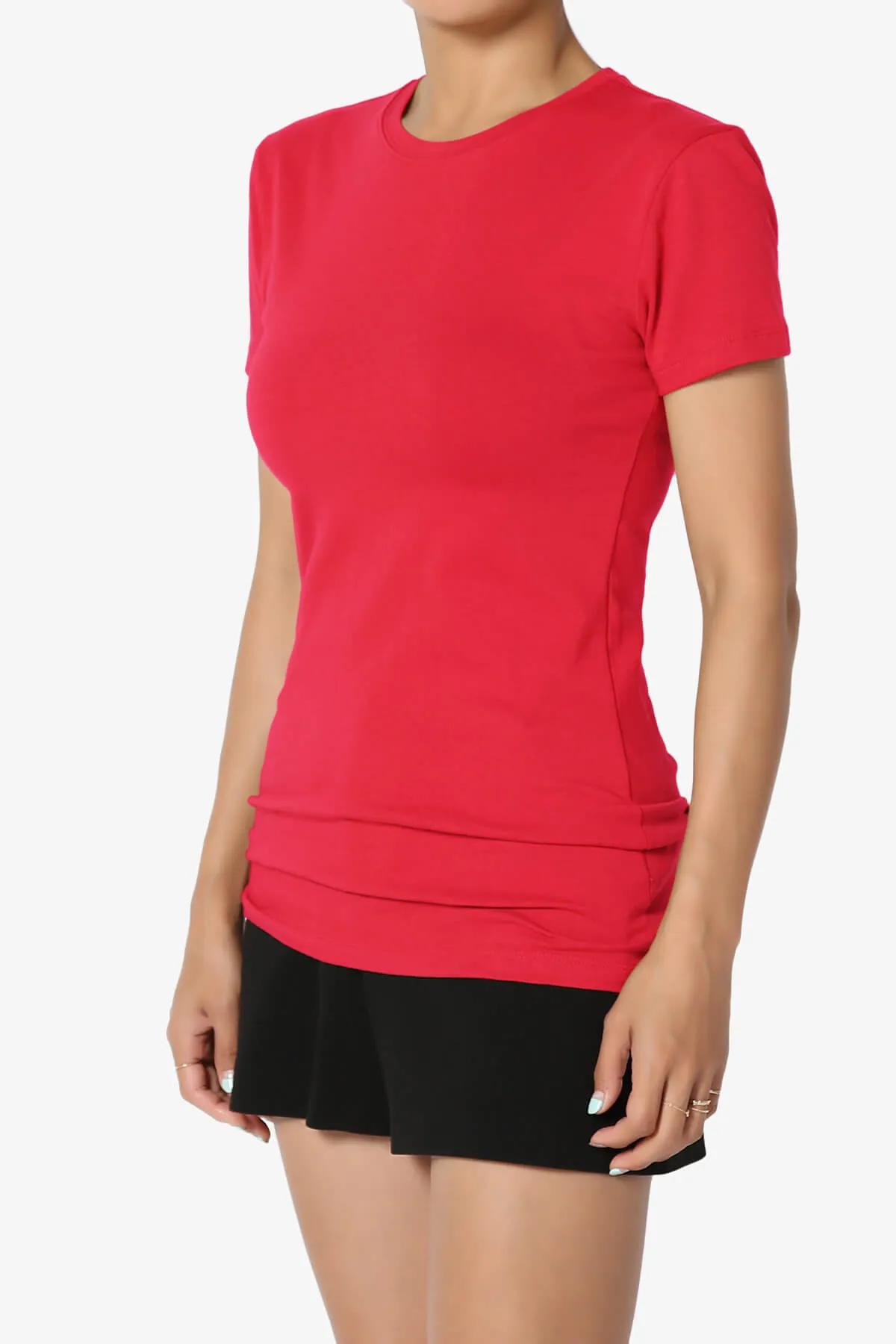 Candela Crew Neck Short Sleeve T-Shirts
