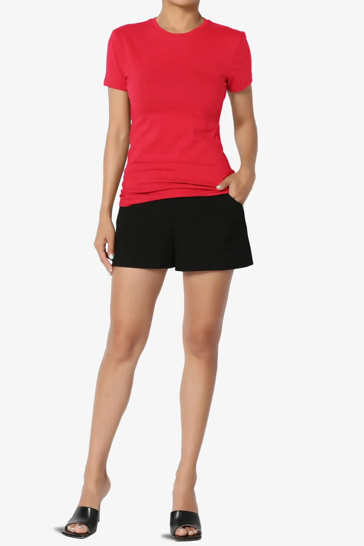 Candela Crew Neck Short Sleeve T-Shirts
