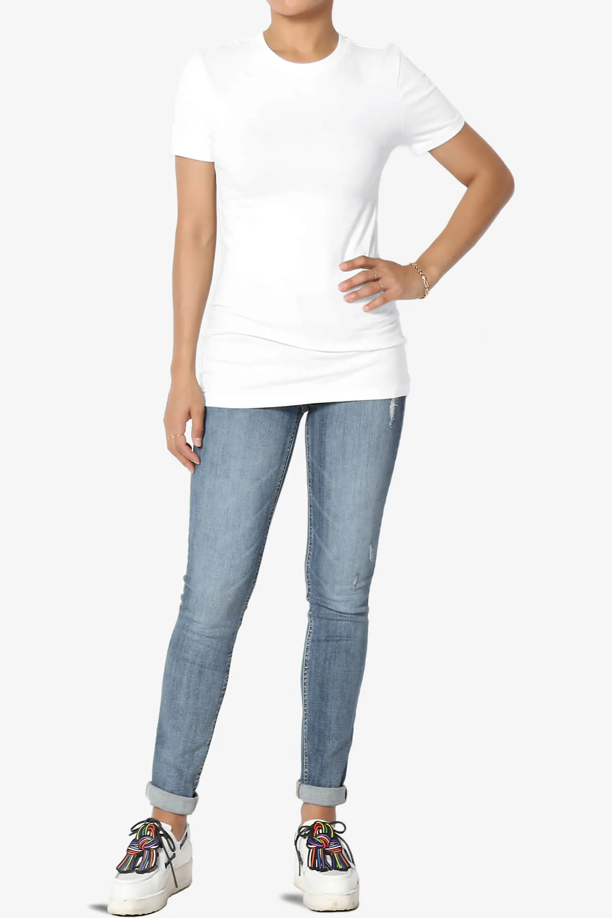 Candela Crew Neck Short Sleeve T-Shirts