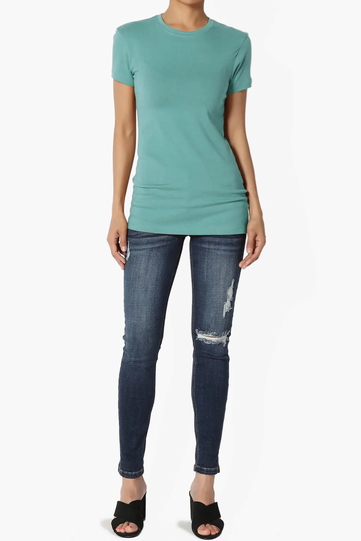 Candela Crew Neck Short Sleeve T-Shirts