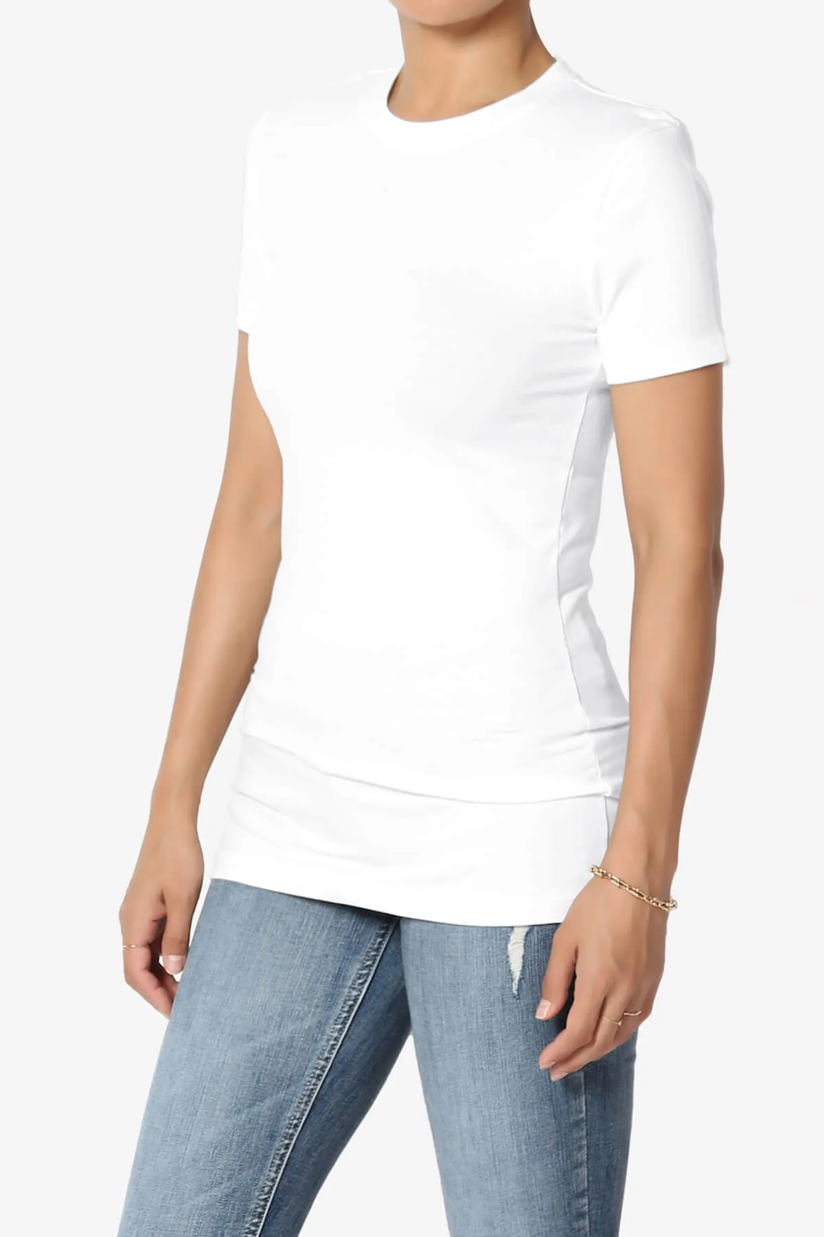 Candela Crew Neck Short Sleeve T-Shirts