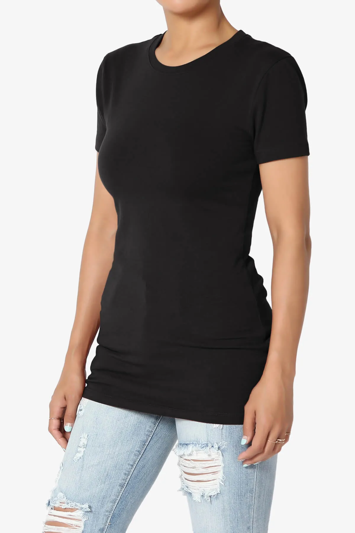 Candela Crew Neck Short Sleeve T-Shirts