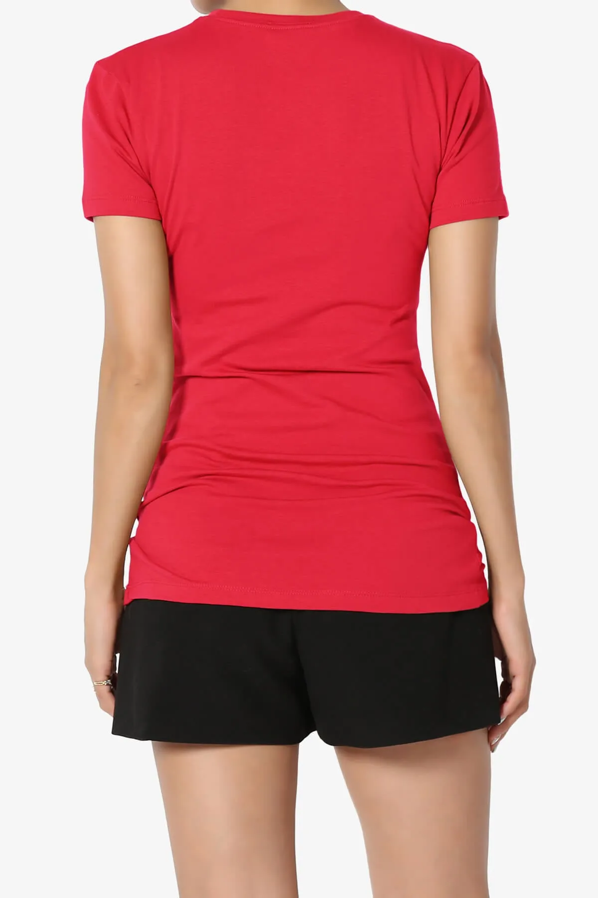 Candela Crew Neck Short Sleeve T-Shirts