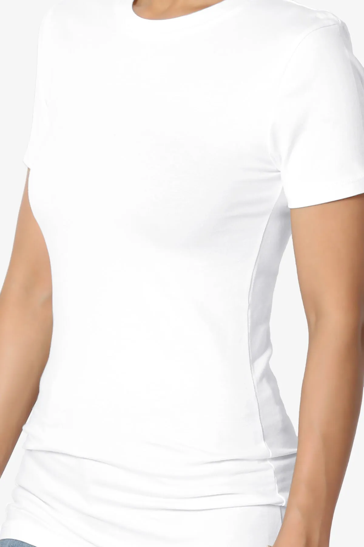 Candela Crew Neck Short Sleeve T-Shirts